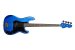 P-Style 4-String Poplar Body Bass, Blue Sky