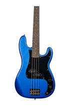 P-Style 4-String Poplar Body Bass, Blue Sky