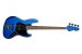 JB-Style 4-String Poplar Body Bass, Blue Sky