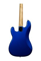 JB-Style 4-String Poplar Body Bass, Blue Sky