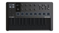 Limited Edition Portable 25-Key MIDI Controller, Deep Black