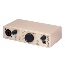 Limited-Edition MiniFuse 1 Compact USB Audio Interface, Champagne