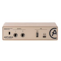 Limited-Edition MiniFuse 1 Compact USB Audio Interface, Champagne