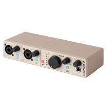 Limited-Edition MiniFuse 2 Compact USB Audio Interface, Champagne