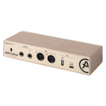 Limited-Edition MiniFuse 2 Compact USB Audio Interface, Champagne