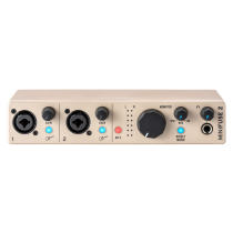 Limited-Edition MiniFuse 2 Compact USB Audio Interface, Champagne