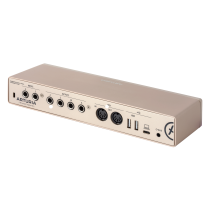 Limited-Edition MiniFuse 4 USB-C Audio Interface, Champagne