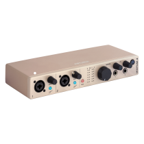 Limited-Edition MiniFuse 4 USB-C Audio Interface, Champagne