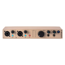 Limited-Edition MiniFuse 4 USB-C Audio Interface, Champagne