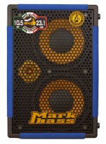 2×10” 400W 4 Ohm Neodymium Custom Bass Amp Cabinet With Hi-fi Tweeter, Blue Sky