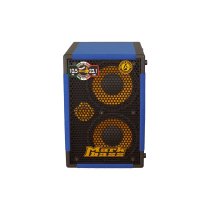 2×10” 400W 4 Ohm Neodymium Custom Bass Amp Cabinet With Hi-fi Tweeter, Blue Sky