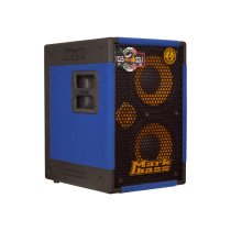 2×10” 400W 4 Ohm Neodymium Custom Bass Amp Cabinet With Hi-fi Tweeter, Blue Sky