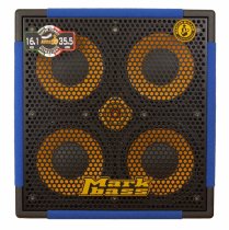 4×10” 800W 4 Ohm Neodymium Custom Bass Amp Cabinet With Hi-fi Tweeter, Blue Sky