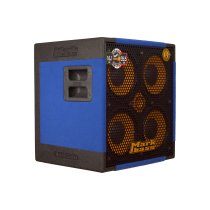 4×10” 800W 4 Ohm Neodymium Custom Bass Amp Cabinet With Hi-fi Tweeter, Blue Sky