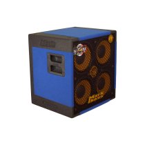 4×10” 800W 4 Ohm Neodymium Custom Bass Amp Cabinet With Hi-fi Tweeter, Blue Sky