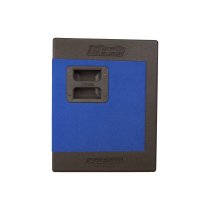 4×10” 800W 4 Ohm Neodymium Custom Bass Amp Cabinet With Hi-fi Tweeter, Blue Sky