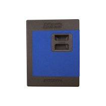 4×10” 800W 4 Ohm Neodymium Custom Bass Amp Cabinet With Hi-fi Tweeter, Blue Sky