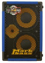 2×10” 400W 4 Ohm Neodymium Custom Bass Amp Cabinet, Blue Sky