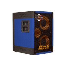 2×10” 400W 4 Ohm Neodymium Custom Bass Amp Cabinet, Blue Sky