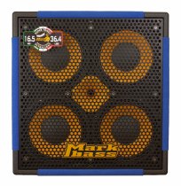 4×10” 800W 4 Ohm Neodymium Custom Bass Amp Cabinet & Horn, Blue Sky