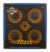 4×10” 800W 4 Ohm Neodymium Custom Bass Amp Cabinet & Horn, Blue Sky