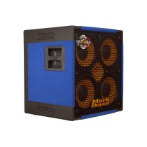 4×10” 800W 4 Ohm Neodymium Custom Bass Amp Cabinet & Horn, Blue Sky
