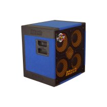 4×10” 800W 4 Ohm Neodymium Custom Bass Amp Cabinet & Horn, Blue Sky