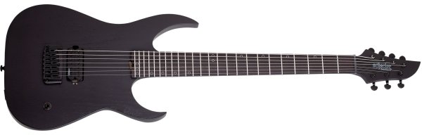 Km-7 MK-III Ex Electric Guitar, Satin Black Open Pore