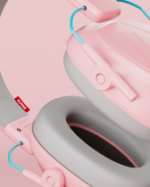Hearing Protection Muffy Kids Earmuffs, Pink