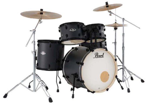 Limited-Edition Export 5-Piece Shell Pack with 22" Bass Drum, Graphite Slate