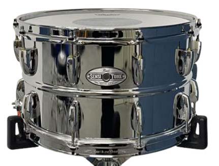 14" x 8" SensiTone Heritage Alloy Snare Drum, Steel