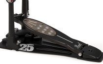 25th Anniversary Eliminator Redline Single Bass Chain Drive Drum Pedal, Black