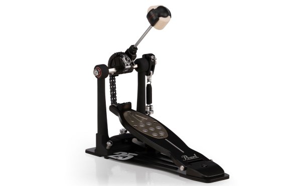 25th Anniversary Eliminator Redline Single Bass Chain Drive Drum Pedal, Black
