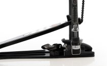 25th Anniversary Eliminator Redline Single Bass Chain Drive Drum Pedal, Black