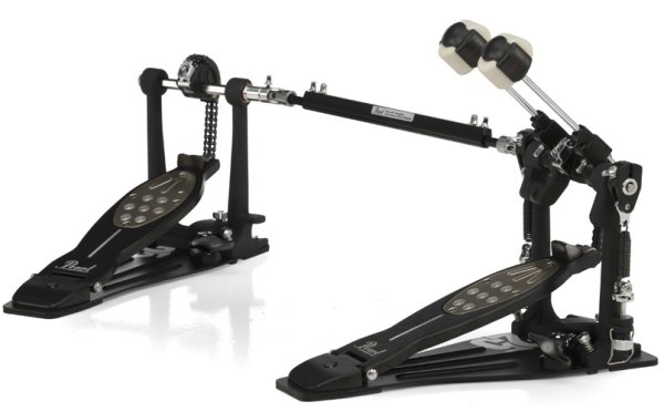 25th Anniversary Chain Drive Double Pedal Complete with Case, Black