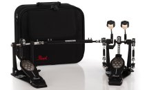 25th Anniversary Chain Drive Double Pedal Complete with Case, Black
