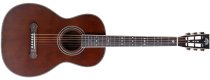 Victorian Vintage Parlour Acoustic Guitar, Natural Antique Matte