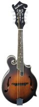 F-Style Solid Top Mandolin With Pickup, Satin