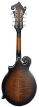 F-Style Solid Top Mandolin With Pickup, Satin