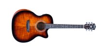 Comfort G12FCE Acoustic-electric Guitar, Cognac Sunburst