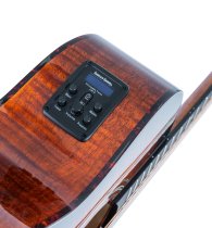 Comfort G12FCE Acoustic-electric Guitar, Cognac Sunburst