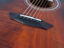 Comfort G12FCE Acoustic-electric Guitar, Cognac Sunburst