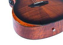 Comfort G12FCE Acoustic-electric Guitar, Cognac Sunburst