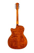 Comfort G12FCE Acoustic-electric Guitar, Cognac Sunburst
