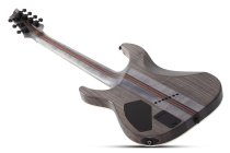 C-7 Multiscale SLS Elite Evil Twin Electric Guitar, Satin Black