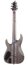 C-7 Multiscale SLS Elite Evil Twin Electric Guitar, Satin Black