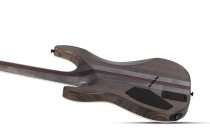C-7 Multiscale SLS Elite Evil Twin Electric Guitar, Satin Black