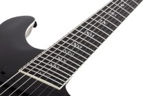 C-7 Multiscale SLS Elite Evil Twin Electric Guitar, Satin Black