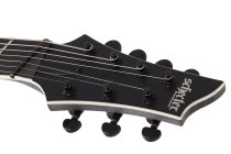 C-7 Multiscale SLS Elite Evil Twin Electric Guitar, Satin Black