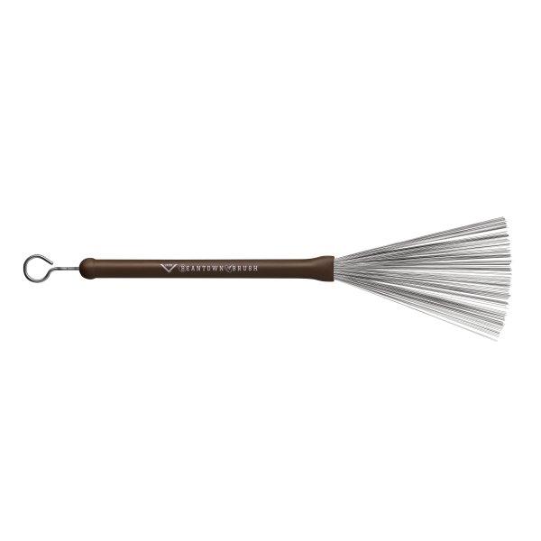 Beantown Vintage-Inspired Wire Brush